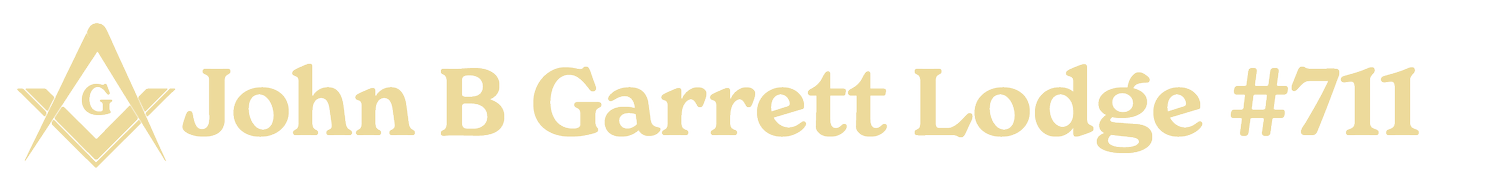 John B. Garrett Lodge #711