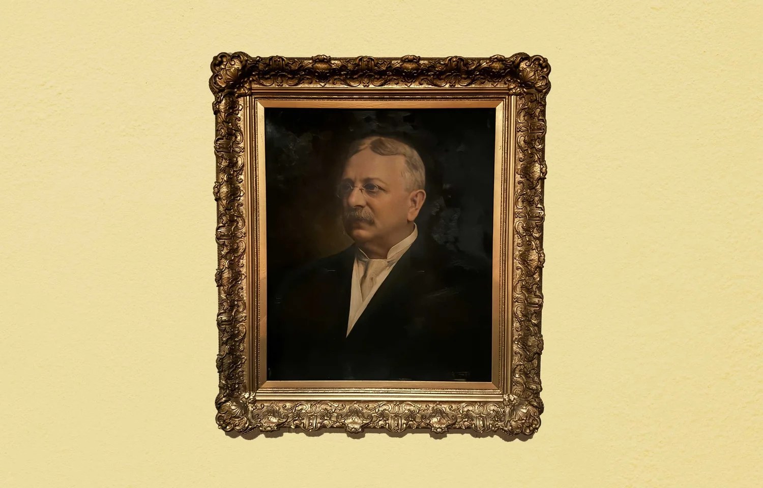 Portrait of Brother John Berry Garrett