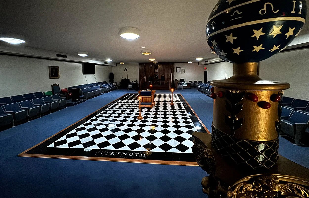 John B. Garrett Lodge room, Nashville