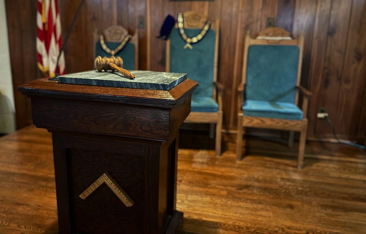 John B. Garrett Lodge room, Nashville